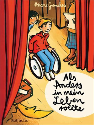 cover image of Als Anders in mein Leben rollte